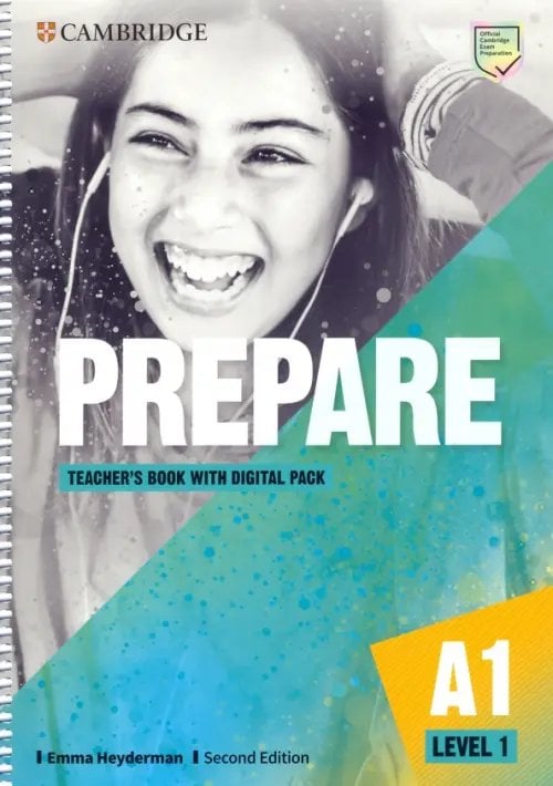 Prepare. Level 1. Teacher's Book with Digital Pack