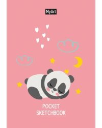 Pocket sketchbook. Панда