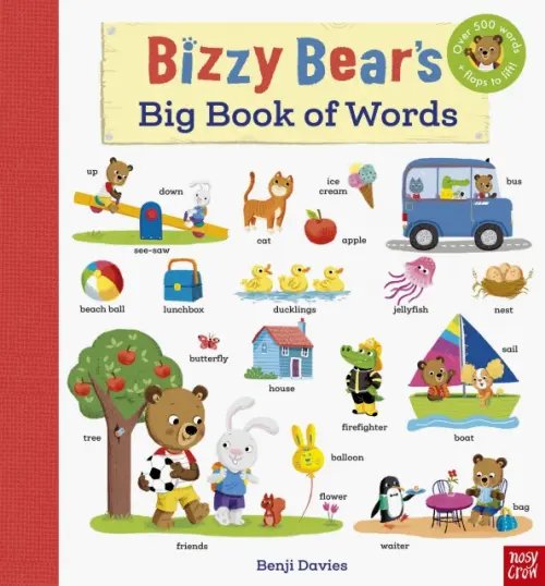 Bizzy Bear's Big Book of Words