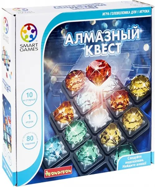 Логическая игра. Алмазный квест