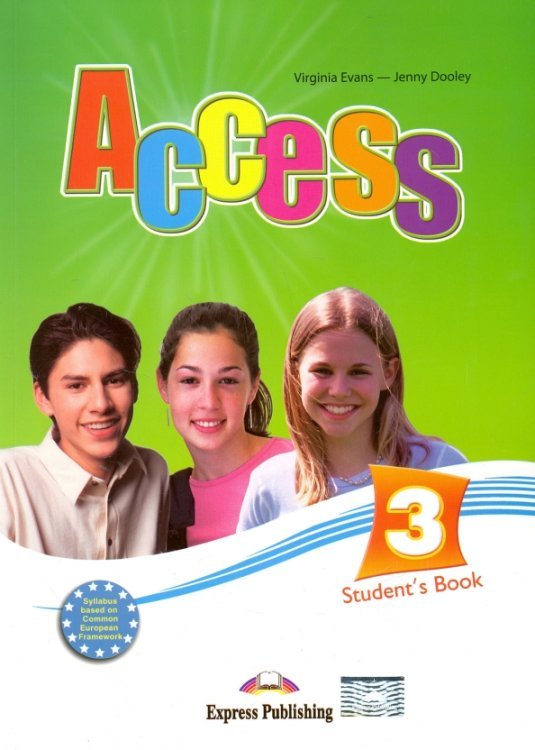 Access 3. Student's Book. Pre-Intermediate. Учебник