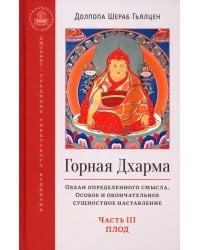 Горная дхарма. Океан определенного смысла. Особое и окончательное сущеностное наставление. Часть III