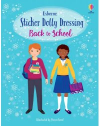 Sticker Dolly Dressing. Back to School