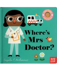 Where's Mrs Doctor? Board Book