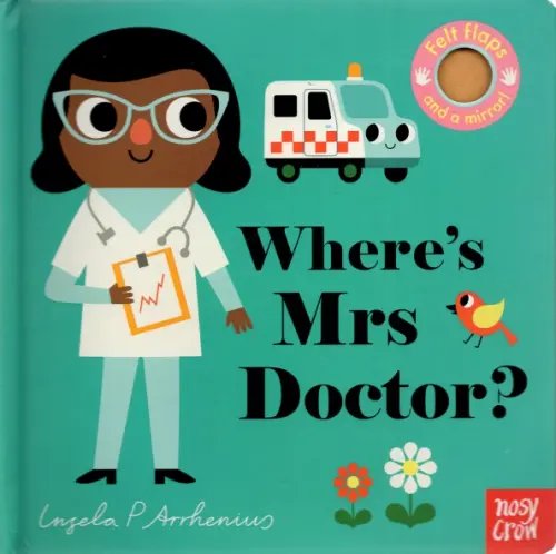 Where's Mrs Doctor? Board Book