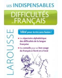 Difficultes du francais