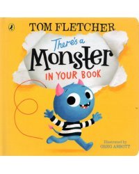 There's a Monster in Your Book. Board book