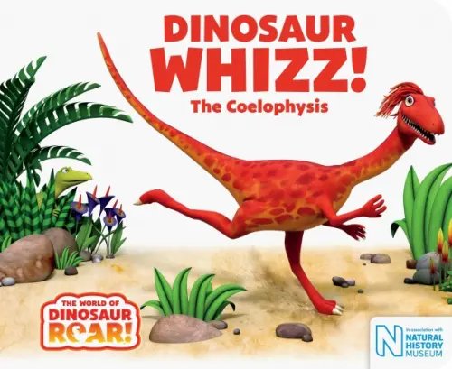 Dinosaur Whizz! The Coelophysis