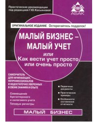 Малый бизнес - малый учет или Как вести учет просто или очень просто. Самоучитель для начинающих, непрофессионалов и недостаточно уверенных в своих знаниях и опыте