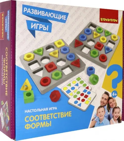 Развивающие игры. Соответствие формы