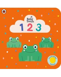 Baby Touch: 123. Touch-and-Feel Board book