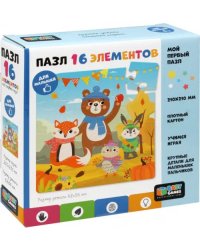 Пазл Baby Games. Краски осени, 16 элементов