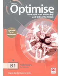 Optimise Updated B1. Workbook with Answer Key and Online Workbook