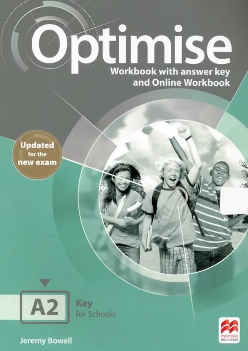 Optimise Updated A2. Workbook with Answer Key and Online Workbook