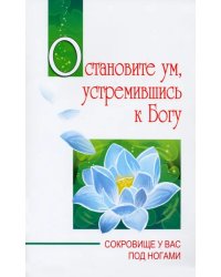 Остановите ум, устремившись к Богу. Сокровище у вас под ногами