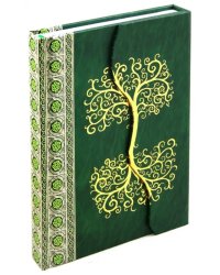 Дневник &quot;Кельтское дерево&quot; (100 листов, А5-, нелинованный) (JOU12)