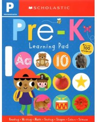 Pre-K Learning Pad. Scholastic Early Learners. Learning Pad