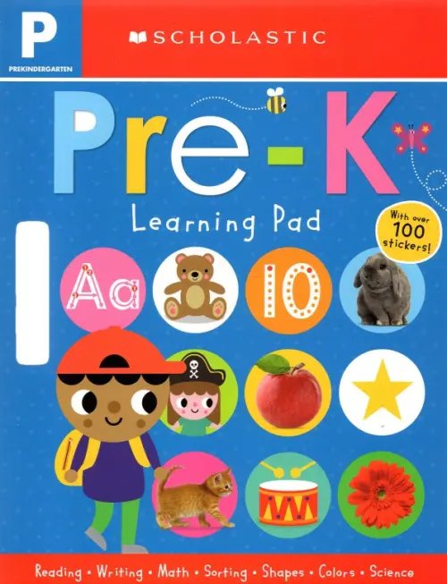 Pre-K Learning Pad. Scholastic Early Learners. Learning Pad