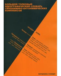 Большой толковый идеографический словарь синонимико-антонимических комплексов