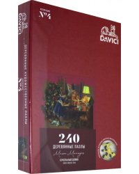 Деревянный пазл. Кукольный домик, 240 деталей