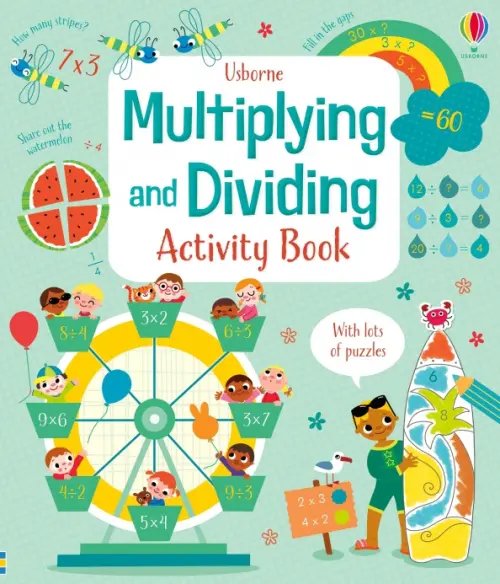 Multiplying and Dividing. Activity Book