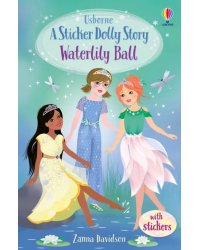 A Sticker Dolly Story: Waterlily Ball