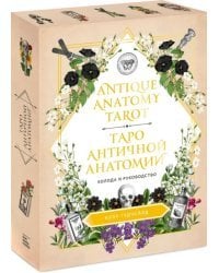 Antique Anatomy Tarot. Таро античной анатомии