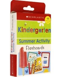 Kindergarten. Summer Activity. Flashcards