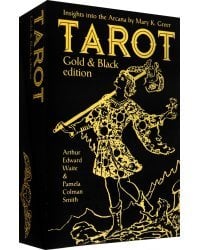 Tarot Gold &amp; Black edition