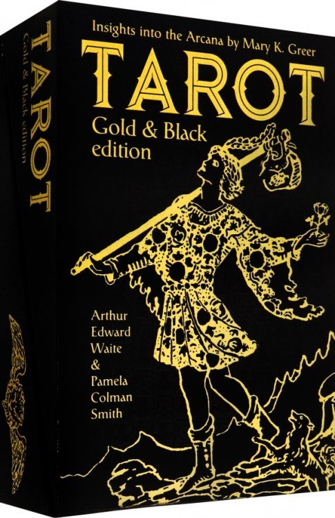 Tarot Gold &amp; Black edition