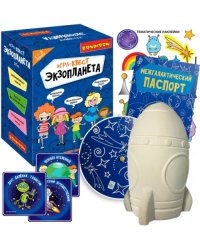 Настольная игра-квест. Экзопланета