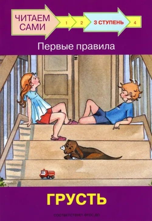 Ступень 3. Первые правила. Грусть