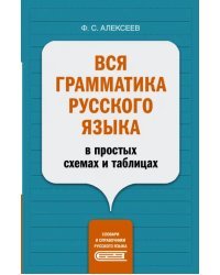 Вся грамматика русского языка в простых схемах и таблицах