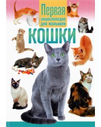 Кошки. Первая энциклопедия для малышей