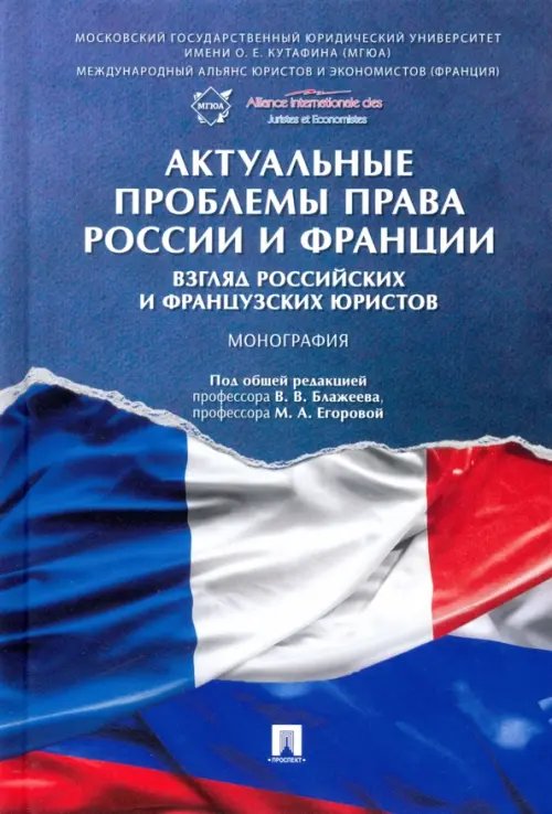 Актуальные проблемы права России и Франции. Взгляд российских и французских юристов. Монография