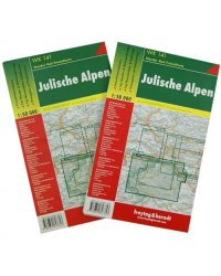 Julishe Alpen. 1:50 000