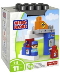 Конструктор Mega Bloks. Маленький игровой набор, 11 деталей
