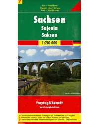 Sachsen 1:200 000