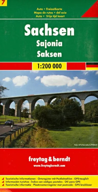 Sachsen 1:200 000