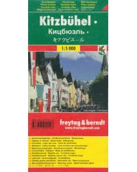 Kitzbuhel. 1:8 000-1:15 000.