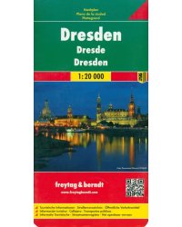 Dresden. 1:20 000