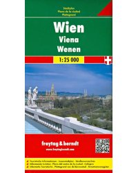 Vienna. 1:25 000