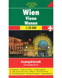 Taschenatlas. Wien. 1:20 000