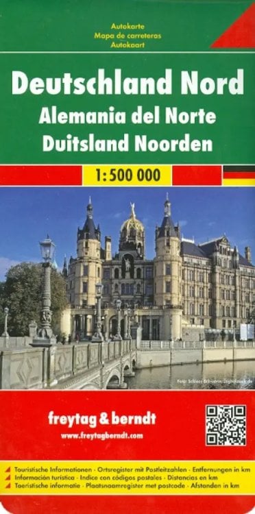 Germany North. 1:500 000