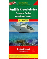 Caribbean Cruises 1:2 500 000