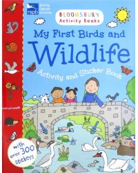 My First Birds and Wildlife. Activity and Sticker book