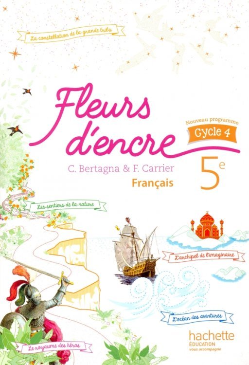 Fleurs d'encre Francais 5e