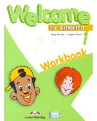 Welcome To America 1 Workbook