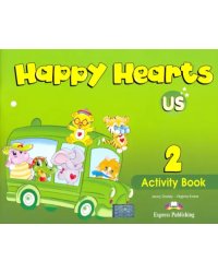 Happy Hearts US. 2 Activity Book