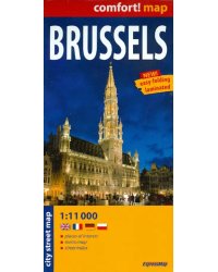 Brussels. 1:11 000